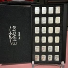 Valcambi Suisse Silver Bars Set 24  x 1g 999.0 Fine Silver Bars Total 25g