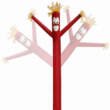 20ft Sky Air Puppet Dancer Inflatable Arm Flailing Tube Man Attachment - Wack...