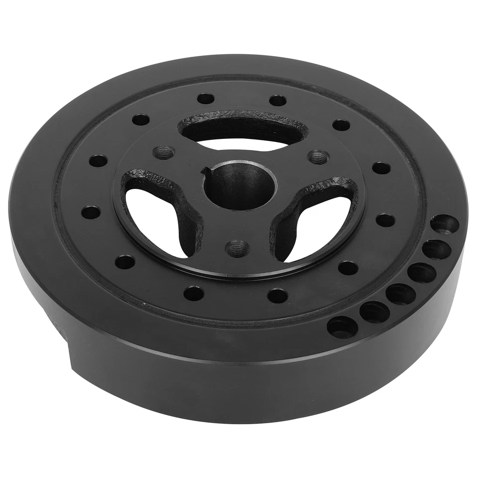 Equilibrador armónico para Chevrolet Impala C10 GMC Jimmy Sprint Malibu V8 6,6 L Foto 4 de 4