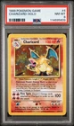 1999 Pokemon Base Set Unlimited CHARIZARD PSA 8 Holo 4/102