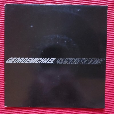George Michael  ''Praying for Time'',   7'' Single-Vinyl   1990   ''mint''