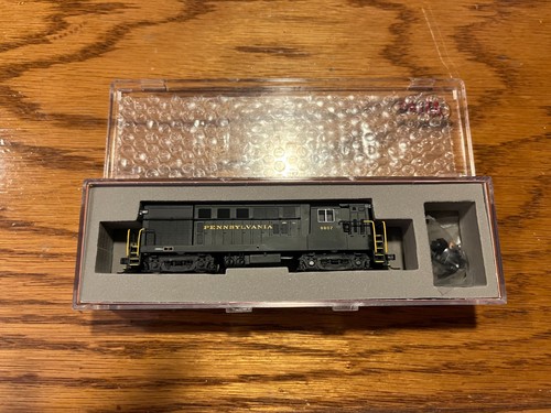 Decodificador DC escala N listo Atlas H16-44 Pennsylvania Railroad PRR #8807 | Condition: New
