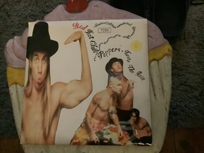 red hot chilli peppers taste the pain square 7"vinyl vgc 1990 - Image 1 of 3