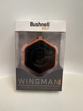 SEALED Bushnell Wingman Mini GPS Speaker, Audible Distances, 38,000 Courses,