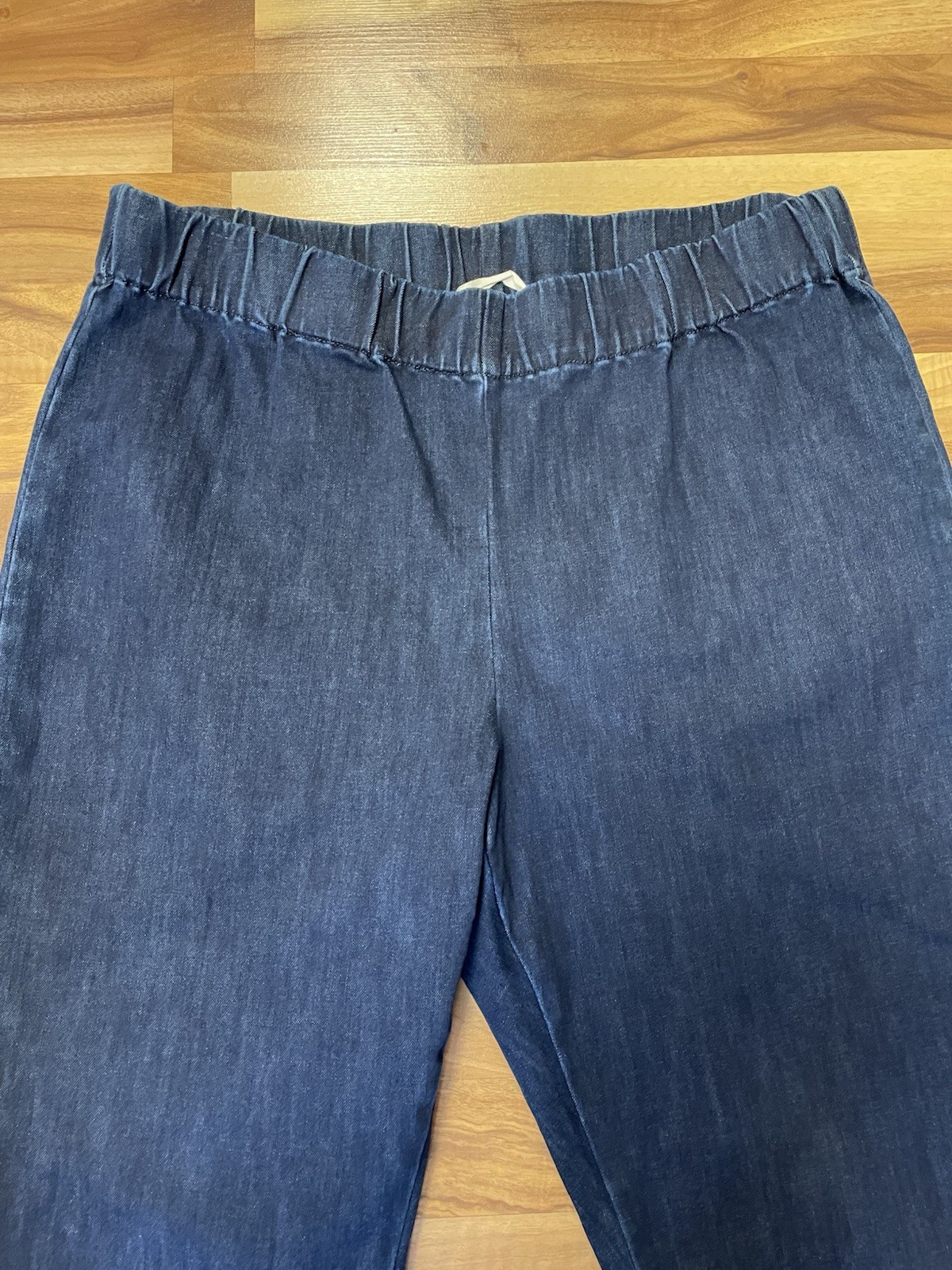 Soft Surroundings 1XP Jeans Pull On 5AW42WP ** - image 2