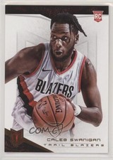 2017-18 Panini Chronicles Momentum Caleb Swanigan #331 tj0