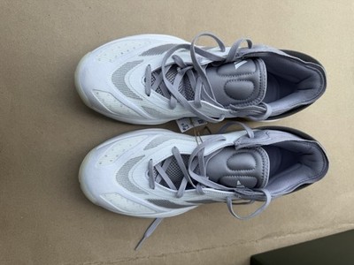 Adidas Adizero Select 2.0 Team Sneakers In White/Grey - Men's Size 9.5 (IG6684)