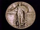 1930-P  Standing Liberty Quarter, Fine  Grade