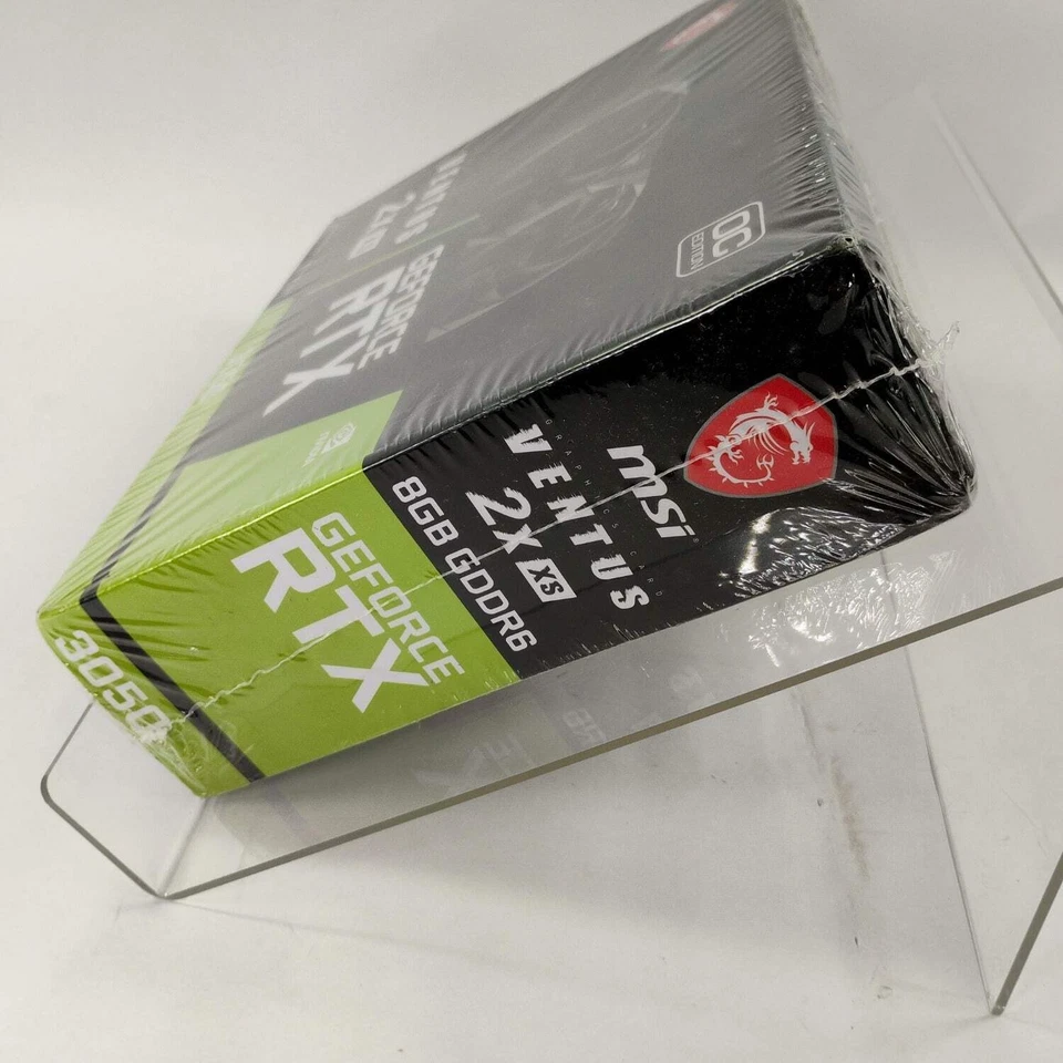 New MSI GeForce RTX 3050 VENTUS 2X XS 8G OC - Image 4 of 4