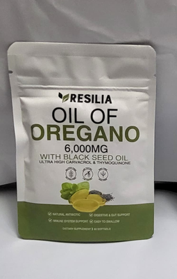 #ad 2 in 1 Oil of Oregano amp; Black Seed Softgels with Carvacrol Immune Support $25.98