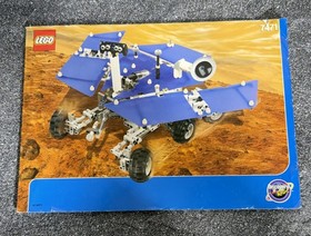 LEGO Creator Expert - Mars Exploration Rover - Set 7471 Space - With Manual