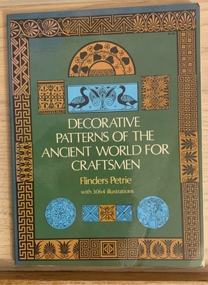 #ad Decorative Patterns of the Ancient World for Craftsman 3064 illustrations $7.50