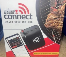 Weber 3201 Connect Smart Grilling Hub - Black