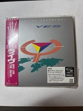 9012 Live the Solos (Shm-Cd) (Paper Sleeve) by Yes (CD, 2010)