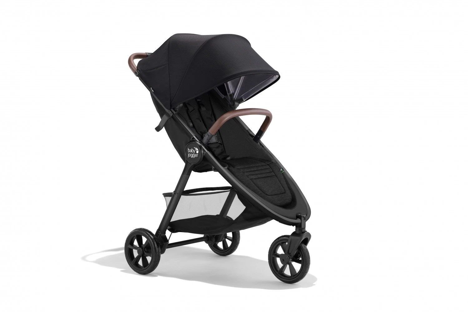 047406191918 BABY JOGGER City Mini GT3 Rich Black spacerówka 3-kołowa BABY JOG