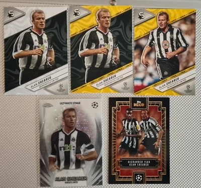 5* Alan Shearer Topps ultimate stage deco Super Stars Newcastle United England L - Bild 1 von 4