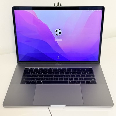 2016 Apple MacBook Pro 15'' A1707 i5 16GB RAM 256GB SSD Gray Cycle Count: 1