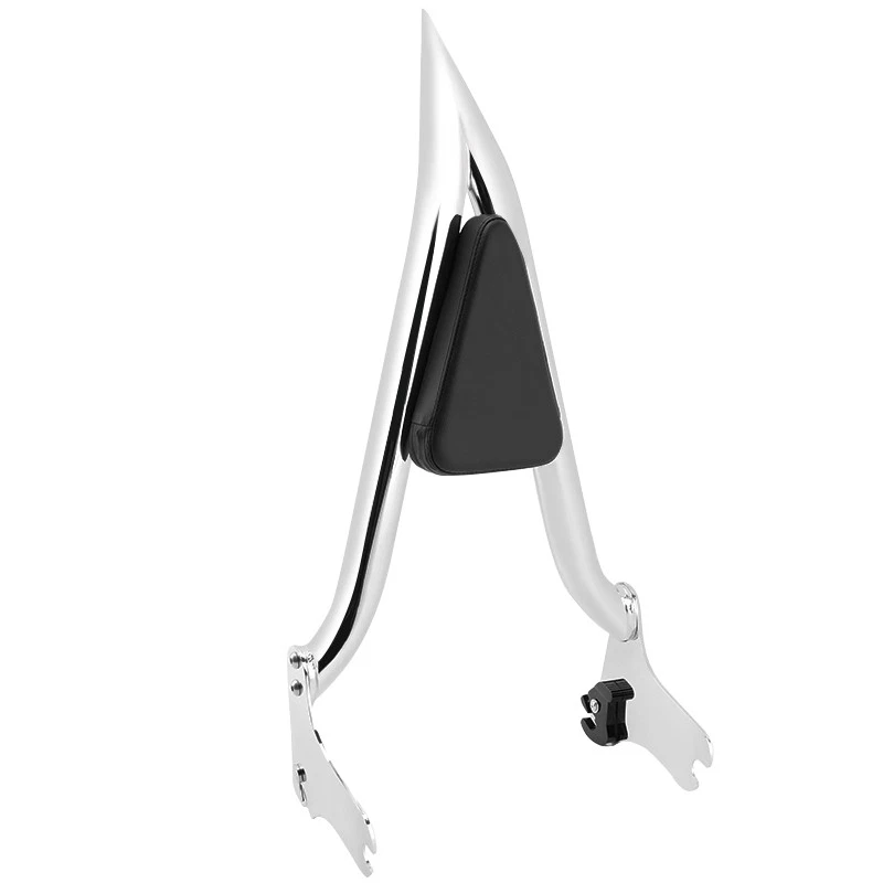 22'' Tall Backrest Sissy Bar For Harley Touring Electra Street Glide 1997-2008 - Image 3 of 4