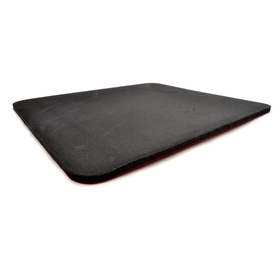 Mouse Mat Mouse Pad 6mm Plain Fabric Non-Slip Black/Red/Blue/Green/Yellow/Grey - Image 2 of 4