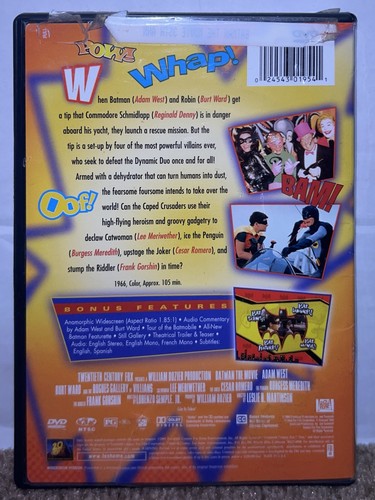 DVD Batman: Der Film (1966)"Heilige Sonderedition Batman!" - Bild 2 von 3