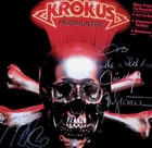 KROKUS Headhunter    Lp AUTOGRAPHED