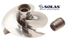 Solas Sea Doo 900 ACE Impeller SG-CD-10/16 GTI & GTS 90 2017 & Up Includes Boot