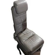 2005-2010 HONDA ODYSSEY OEM Rear 2nd Row Center Middle Jump Seat Gray Leather