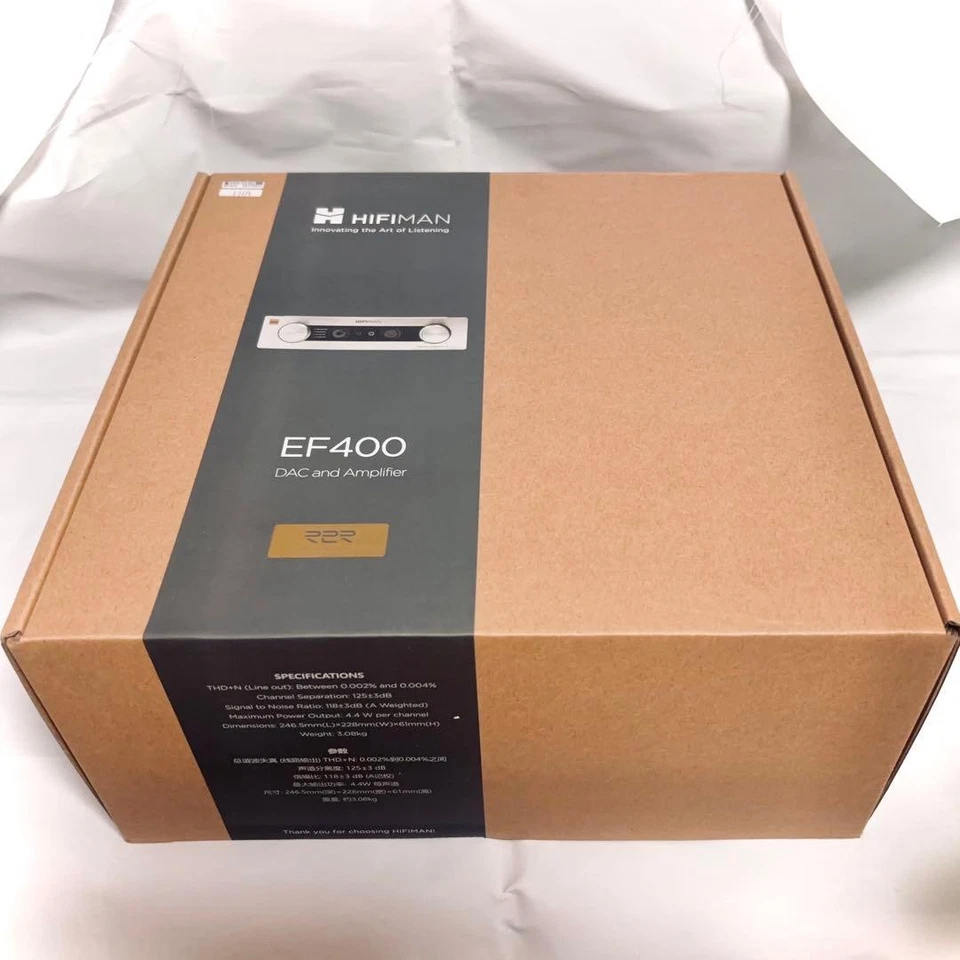 HIFIMAN EF400 DAC AMP R2R Desktop Headphone Amplifier USB New Japan - Image 4 of 4