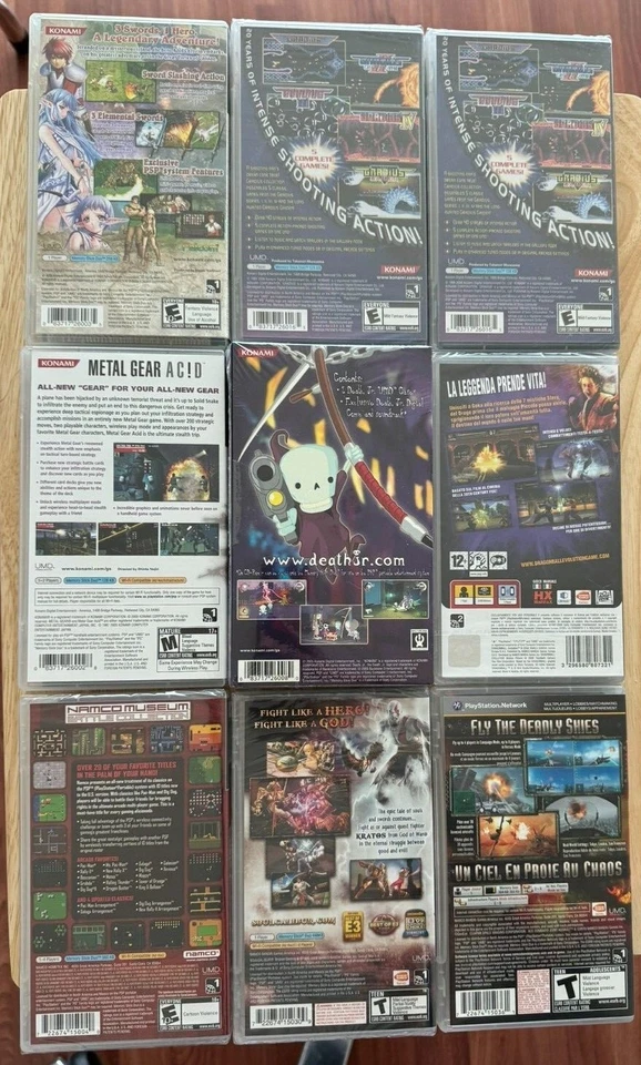 PlayStation Portable Games Lot ~ U Pick ~ NEW Sealed and CIB PSP - See Desc. - Image 4 of 4