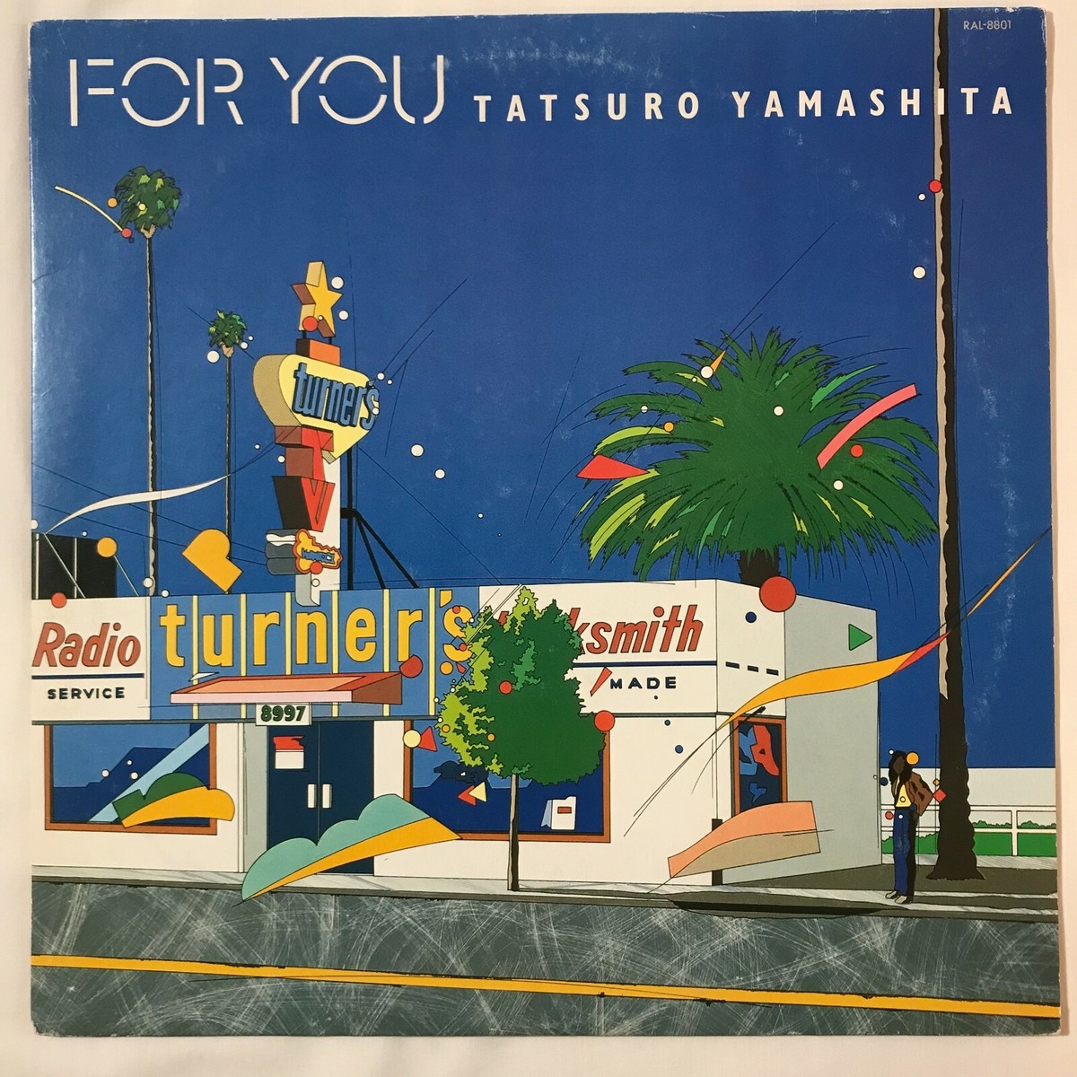 Tatsuro Yamashita Melodies レコード Tatsuro Yamashita Melodies レコード Tatsuro Yamashita