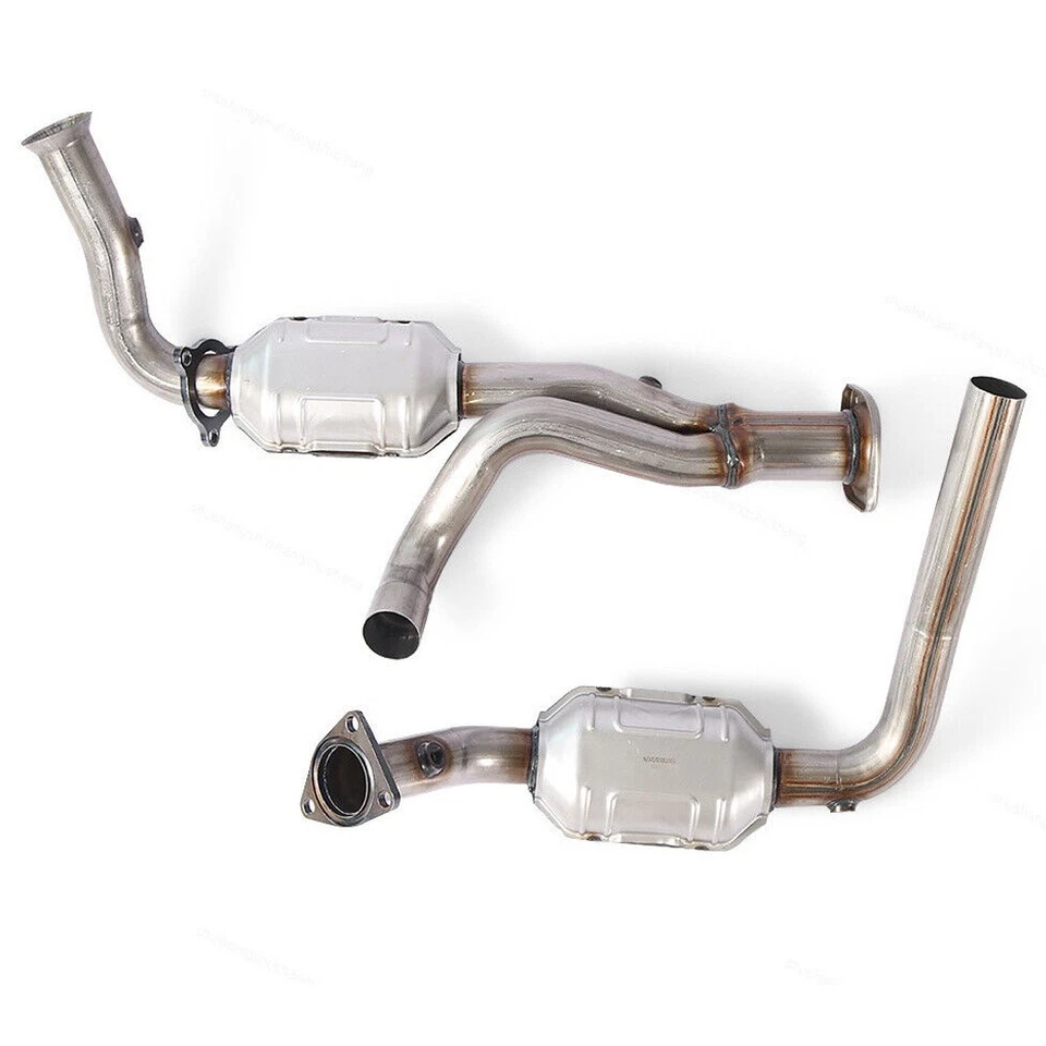 EPA Catalytic Converter For Chevy Tahoe Silverado Suburban GMC Yukon Sierra 1500 - Image 4 of 4