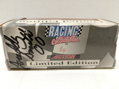 Freddy Smith Autographed Baz00ka 1/64 Action Dirt Car Late Model