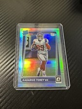 2021 Kadarius Toney Rated Rookie Silver Holo