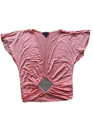 Bebe feines Designer Top, Größe S