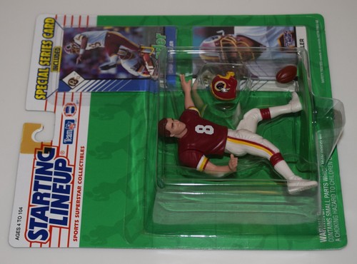 1993 STARTING LINEUP 67993 ⭐ CHIP LOHMILLER ⭐ WASHINGTON ⭐ *NOS* SLU - Picture 4 of 6