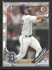 2019 Bowman Draft #BD-200 Cooper Johnson