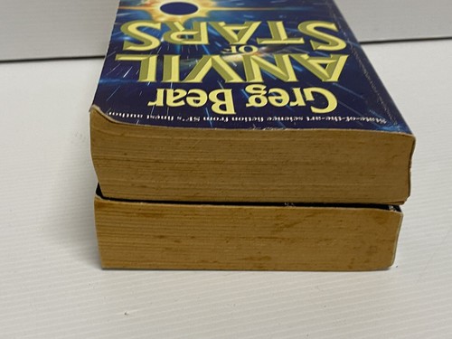 Greg Bear PB Books Anvil Of Stars & Legacy Book Science Fiction 1992 - Picture 7 of 24