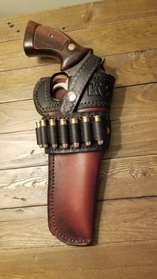 frame inch holster 5 k model And Holster K Smith Custom cowboy Wesson frame  19