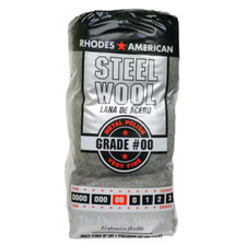 Homax Fine Grade 00 Steel Wool 12-Pad 