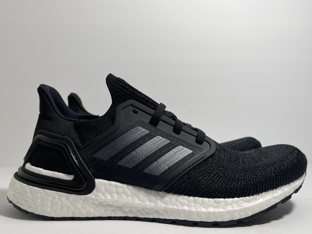 adidas ultra boost 2020 black and white