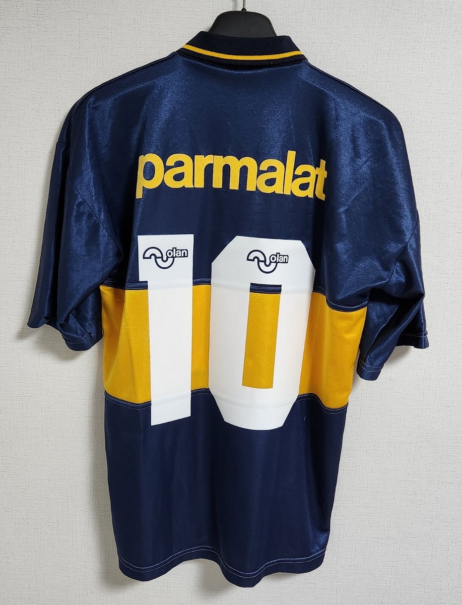 1994-95 BOCA Juniors Home S/S No.10 MARADONA 90th League sz 1994-95 BOCA Juniors Home S/S No.10 MARADONA 90th League sz