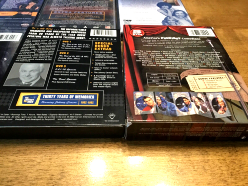 DVD & BLUE-RAY TV SERIES LOT - ARCHER JOHNNY CARSON TREME SNL DOWNTON ABBEY MORE - Picture 17 of 19