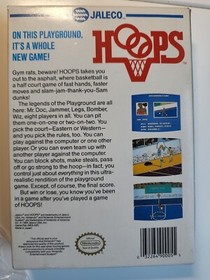 Nintendo NES Hoops (1989) Nuevo orig. 1989 