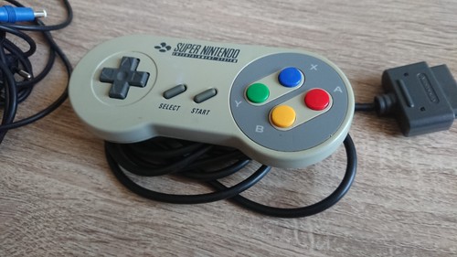 Super Nintendo SNES Region Free Dézonée 60/50 Hz testée et fonctionnelle - Imagen 3 de 3
