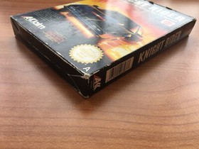 Nintendo NES Game: Knight Rider PAL-A CIB MATTEL ITA EXCLUSIVE