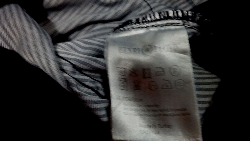 Pantalón Henri Lloyd para hombre 36 cintura pierna 32 negro en muy buena condición CA07748 - Imagen 5 de 5