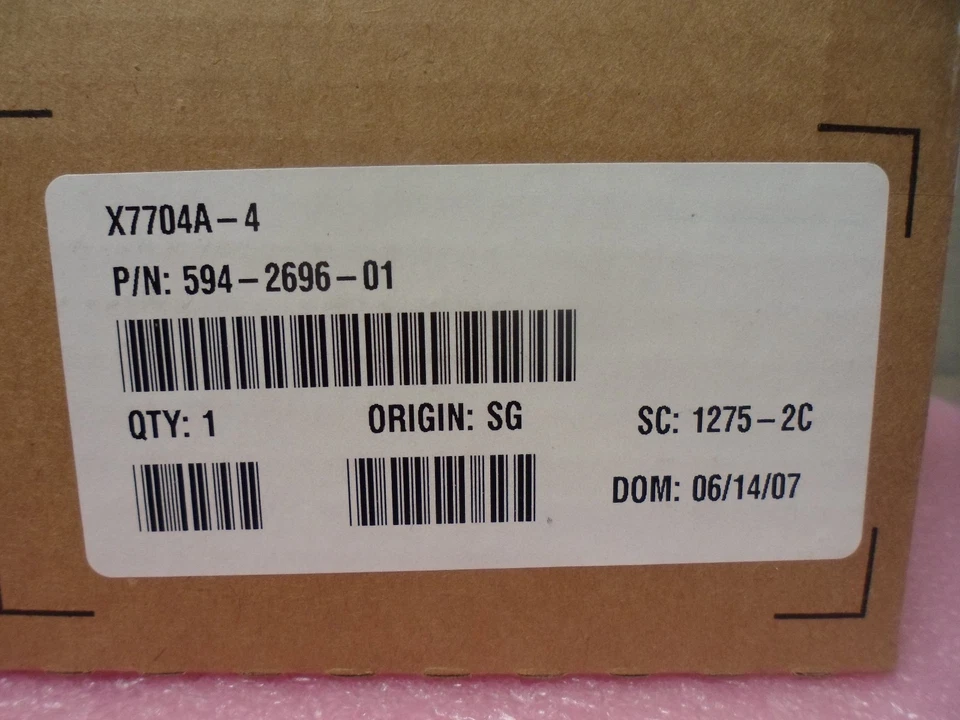 Sun Microsystems X7704A-4 DIMM Upgrade Kit 2GB, NEW MFR PACKAGING - Image 3 of 4