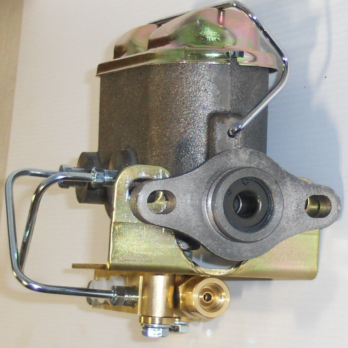 Kit De Servofreno Y Cilindro Maestro Para Ford Mustang 1964-1966 – Incluye Válvula Prop, Discos/tambores, Gearhead BCK-018