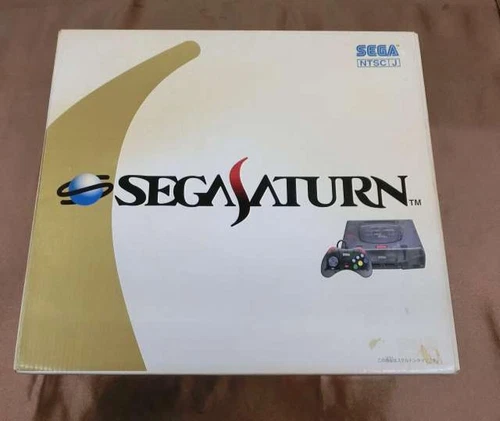 SEGA SATURN HST-0021 Questa è una console trasparente scheletro cool - gioco ...