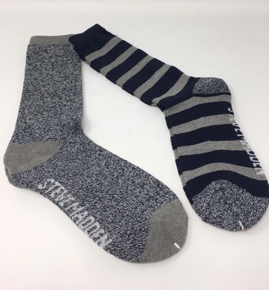 Meias bota femininas Steve Madden Legwear pacote com dois SM28383 - Imagem 3 de 3